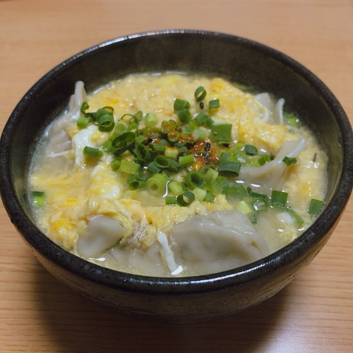 冷凍餃子アレンジ ダシダで韓国風卵とじ レシピ 作り方 By ゆきだるま19 楽天レシピ 冷凍餃子アレンジ ダシダで韓国風卵とじ レシピ 作り方 By ゆきだるま19 楽天レシピ